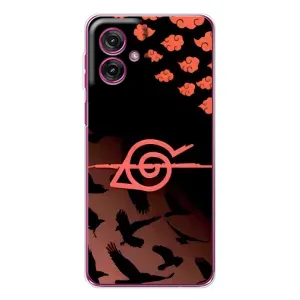 Чехлы с картинкой Итачи Учиха на Motorola Moto G55 (Глаз Итачи)