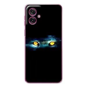Чехлы с изображением разных животных для Motorola Moto G55 (Глаза)
