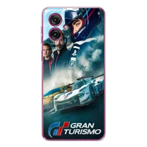 Чехол Gran Turismo / Гран Туризмо на Мото Джи 55 (Гонки)