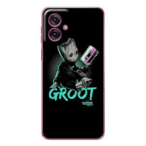 Чехол Супергерои Марвел на Мото Джи 55 (Groot)