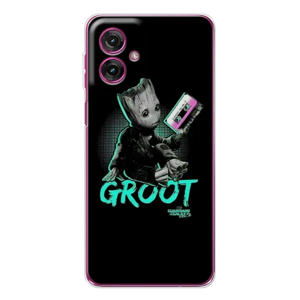 Чехол с рисунком «Groot» для Motorola Moto G55 Чехол с рисунком «Groot» для Motorola Moto G55