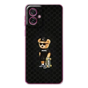 Чехлы Мишка Тедди для Мото Джи 55 (GUCCI Teddy)