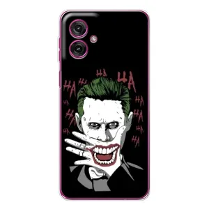 Чехлы с картинкой Джокера на Motorola Moto G55 (Hahaha)