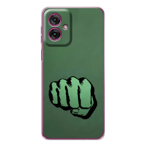 Чехол с рисунком «Халк» для Motorola Moto G55 Чехол с рисунком «Халк» для Motorola Moto G55