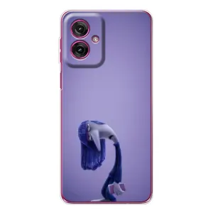 Чехол Головоломка для Motorola Moto G55 - (AlphaPrint) (Хандра)