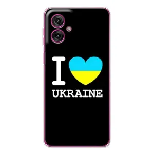 Чехол с Украинской символикой на Мото Джи 55