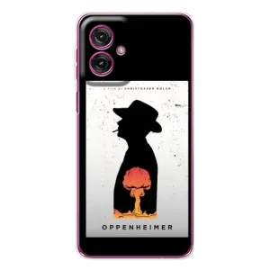 Чехол Оппенгеймер / Oppenheimer на Motorola Moto G55 (Изобретатель)