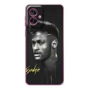 Силиконовый Чехол Motorola Moto G55 (Junior Neymar)