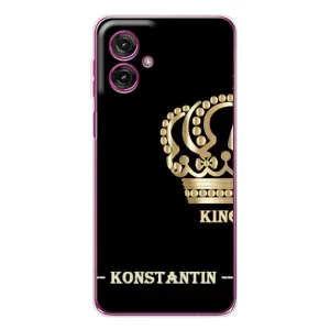 Именные Чехлы для Motorola Moto G55 (KOSTYA)