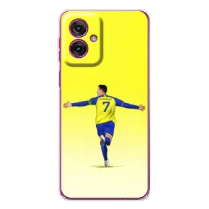 Чехол Криштиану Роналду для Motorola Moto G55 (Криштиану Аль Наср)