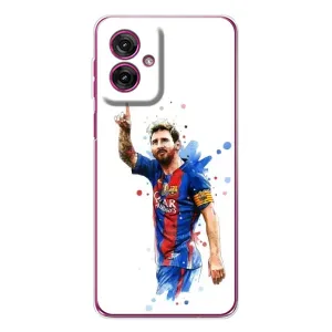 Чехлы Лео Месси Аргентина для Motorola Moto G55 (Leo Messi)