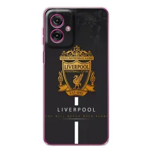 Силиконовые Чехлы принт Футбол на Motorola Moto G55 (Liverpool)