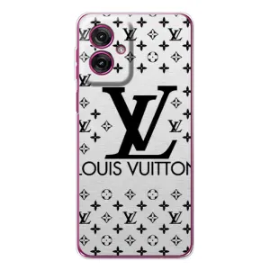 Чехол Стиль Louis Vuitton на Motorola Moto G55 (LV)