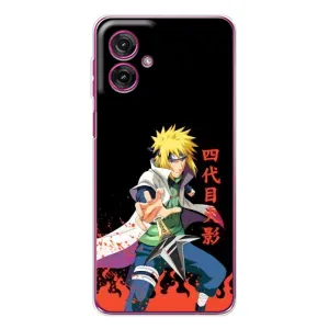 Купить Чехлы на телефон с принтом Anime для Motorola Moto G55 (Минато)