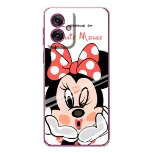 Чехлы для телефонов Motorola Moto G55 - Дисней (Minni Mouse)