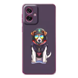 Чехол с принтом Собаки Патрон для Motorola Moto G55 (Модный Патрон)