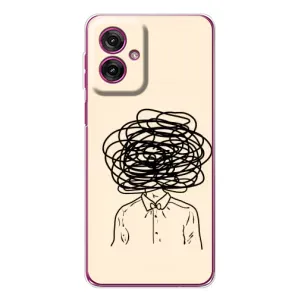 Чехлы со смыслом для Motorola Moto G55 (Мысли)