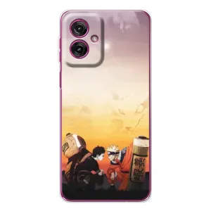 Чехлы с принтом Наруто на Motorola Moto G55 (Наруто Гаара)