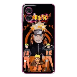 Чехлы с принтом Наруто на Motorola Moto G55 (Naruto герой)
