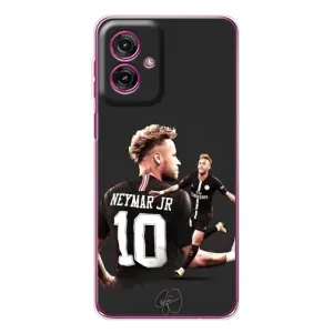 Силиконовый Чехол Motorola Moto G55 (Ней)