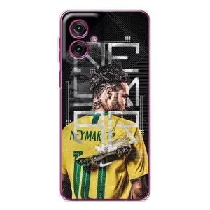 Силиконовый Чехол Motorola Moto G55 (Neymar 10)