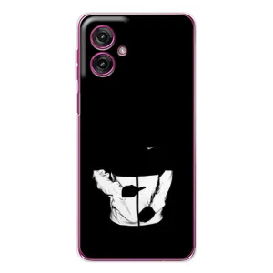 Силиконовый Чехол на Motorola Moto G55 с картинкой Nike (Nike стиль)
