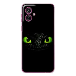 Чехол дракон Беззубик для Motorola Moto G55 (Глаза Беззубика)
