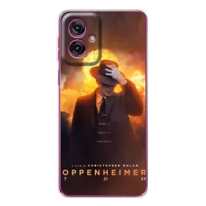 Чехол Оппенгеймер / Oppenheimer на Motorola Moto G55 (Оппен-геймер)
