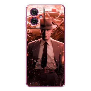Чехол Оппенгеймер / Oppenheimer на Motorola Moto G55 (Оппенгеймер)
