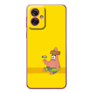 Чехлы с Патриком на Motorola Moto G55 (Ошибочка)