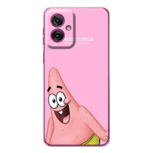 Чехлы с Патриком на Motorola Moto G55 (Патрик)