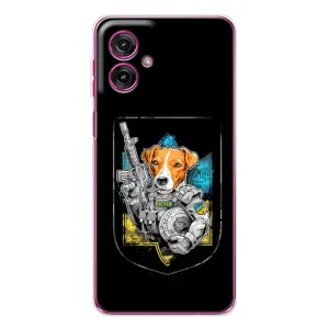 Чехол с принтом для Motorola Moto G55