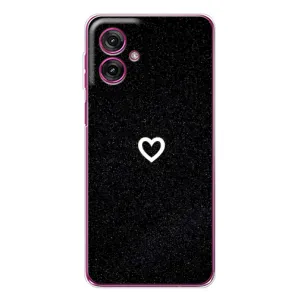 Чехлы с тематикой "Маленькие Сердечки" на Motorola Moto G55 (Сердечко)
