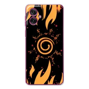 Купить Чехлы на телефон с принтом Anime для Motorola Moto G55 (Солнце Наруто)