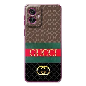 Чехлы Бренд GUCCI для Motorola Moto G55 (Стиль GUCCI)