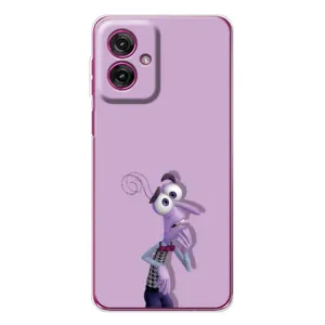Чехол Головоломка для Motorola Moto G55 - (AlphaPrint) (Страх)