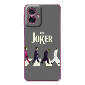 Чехлы с картинкой Джокера на Motorola Moto G55 (The Joker)
