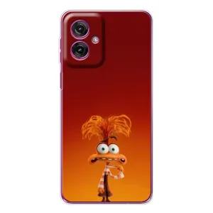Чехол Головоломка для Motorola Moto G55 - (AlphaPrint) (Тревожность)