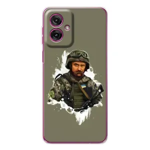 Чехлы Т.Г. Шевченко ВСУ для Motorola Moto G55 (Т.Шевченко)