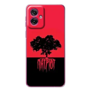Чехлы УПА (Красно-Чёрный) на Motorola Moto G55 (УПА Патриот)