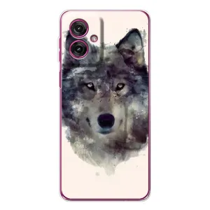 Чехол с Волком на Motorola Moto G55 (Волк)