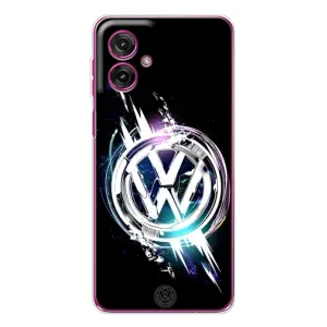 Чехол "Фольксваген" для Motorola Moto G55 (Volkswagen на черном)