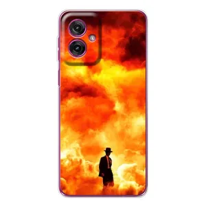 Чехол Оппенгеймер / Oppenheimer на Motorola Moto G55 (Взрыв)
