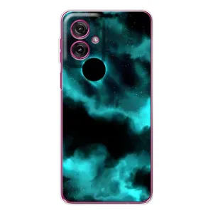 Чехлы КОСМОС для Motorola Moto G55 (Затмение)