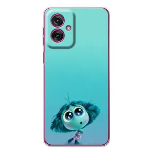 Чехол Головоломка для Motorola Moto G55 - (AlphaPrint) (Зависть)