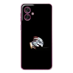Чехлы КОСМОС для Motorola Moto G55 (Земля)