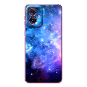 Чехлы КОСМОС для Motorola Moto G55 (Звездный вид)