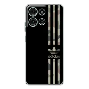 Чехол в стиле "Адидас" для Мото Г56 (Adidas)