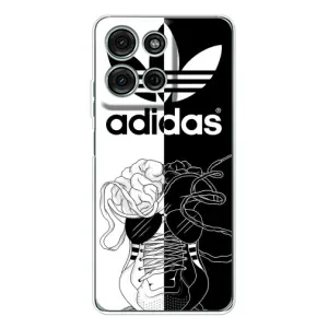 Чехол в стиле "Адидас" для Мото Г56 (Adidas шнурки)