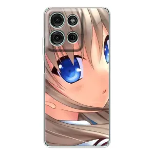 Чехол с персонажами АНИМЕ на Motorola MOTO G56 (Аниме Шарлотта)